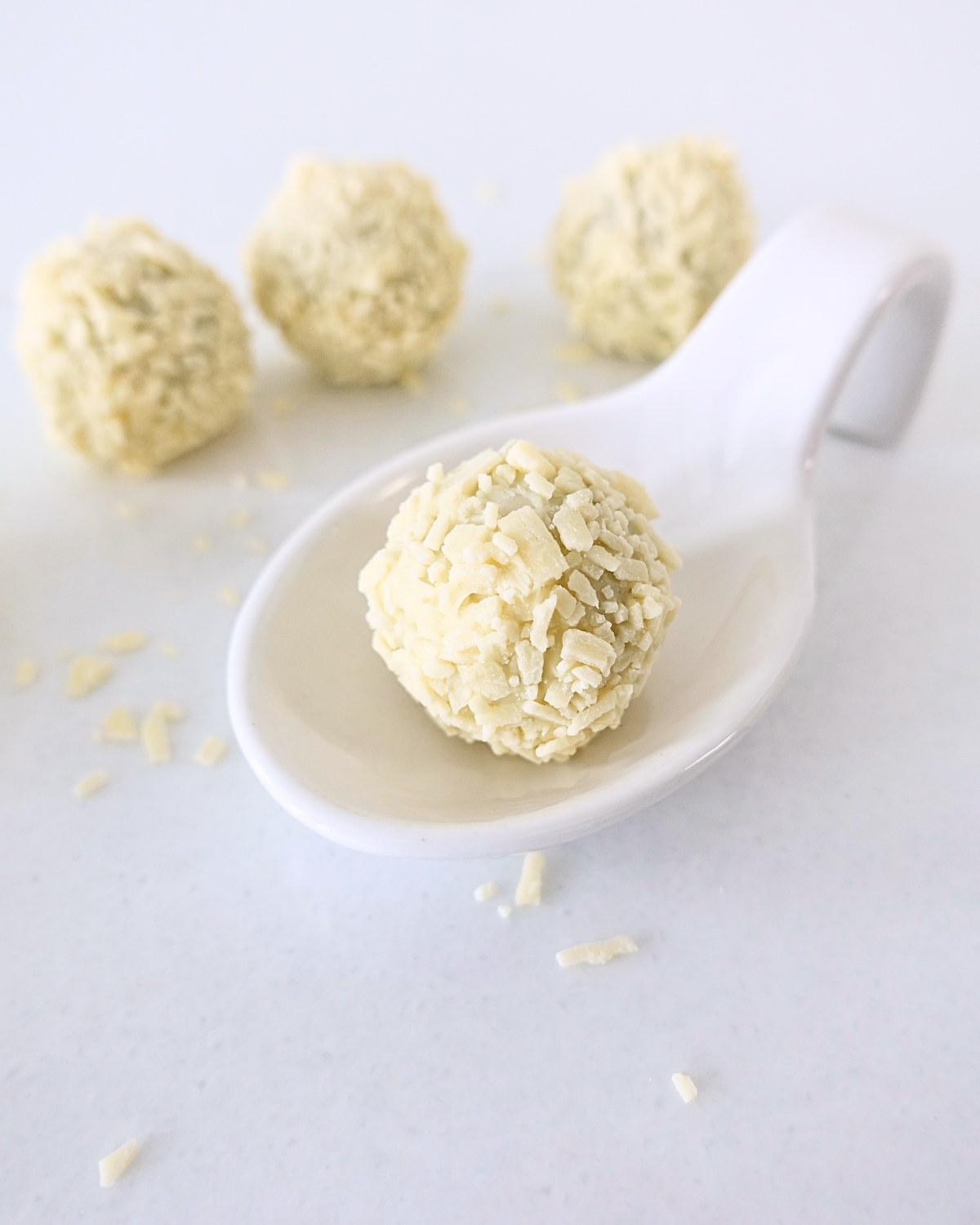 Chocolate "Snowball" Truffles