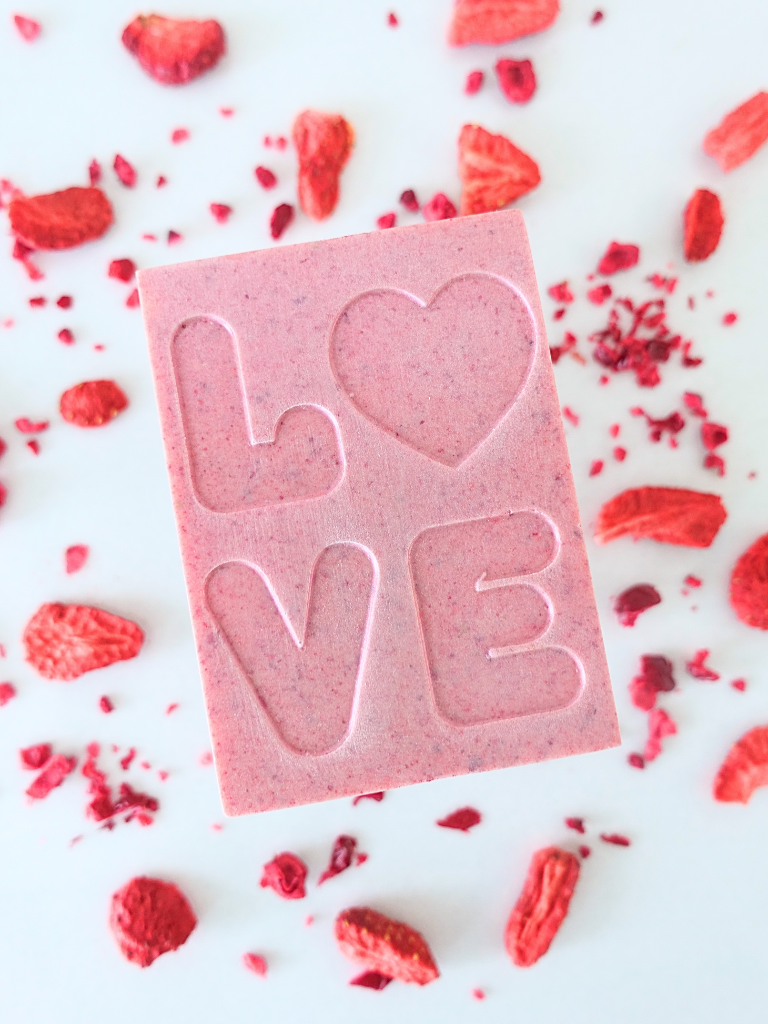 Love You Berry Much Truffle Bar