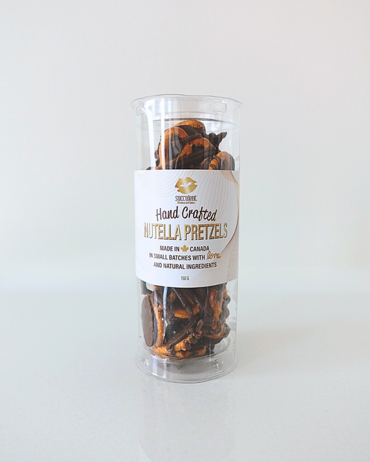 Tube of Nutella Pretzels