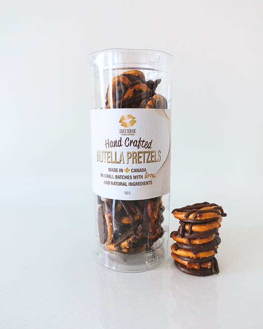 Nutella Pretzels Tube