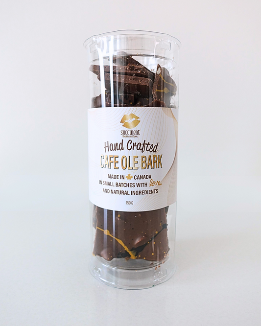 Tube of Cafe Ole Bark