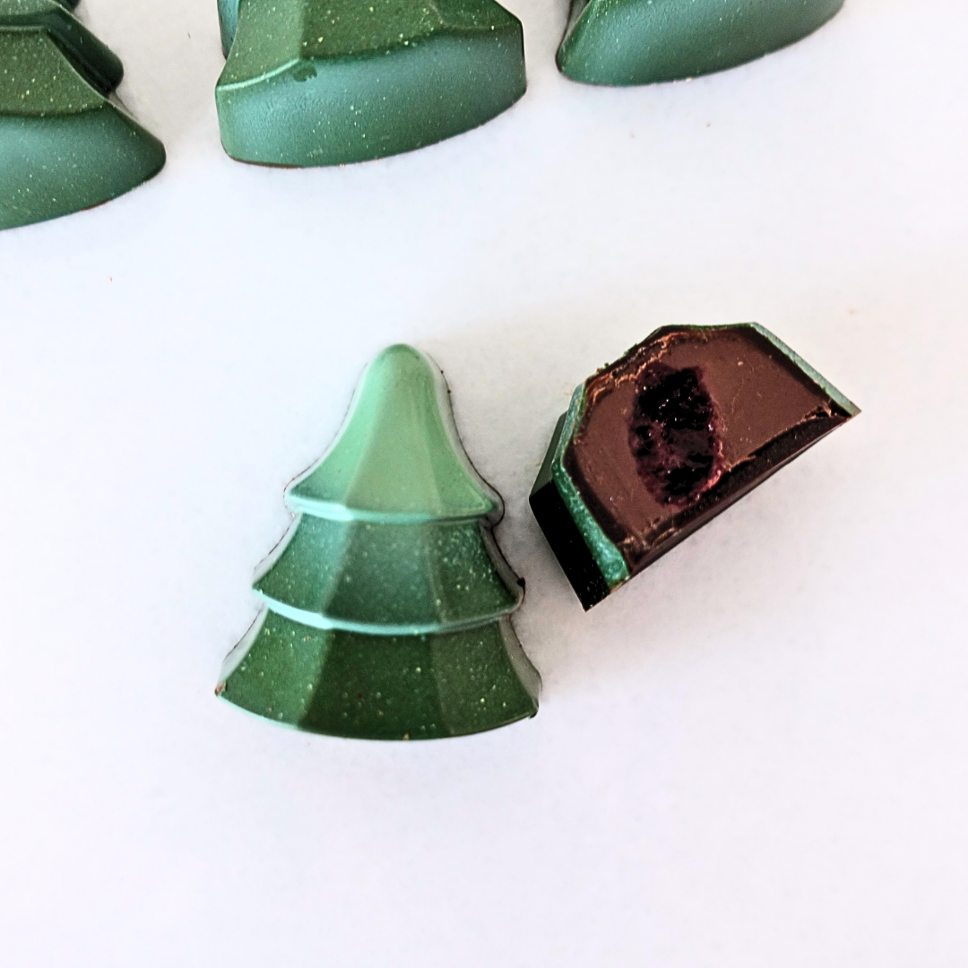 Box of 4 Black Forest Truffle Trees