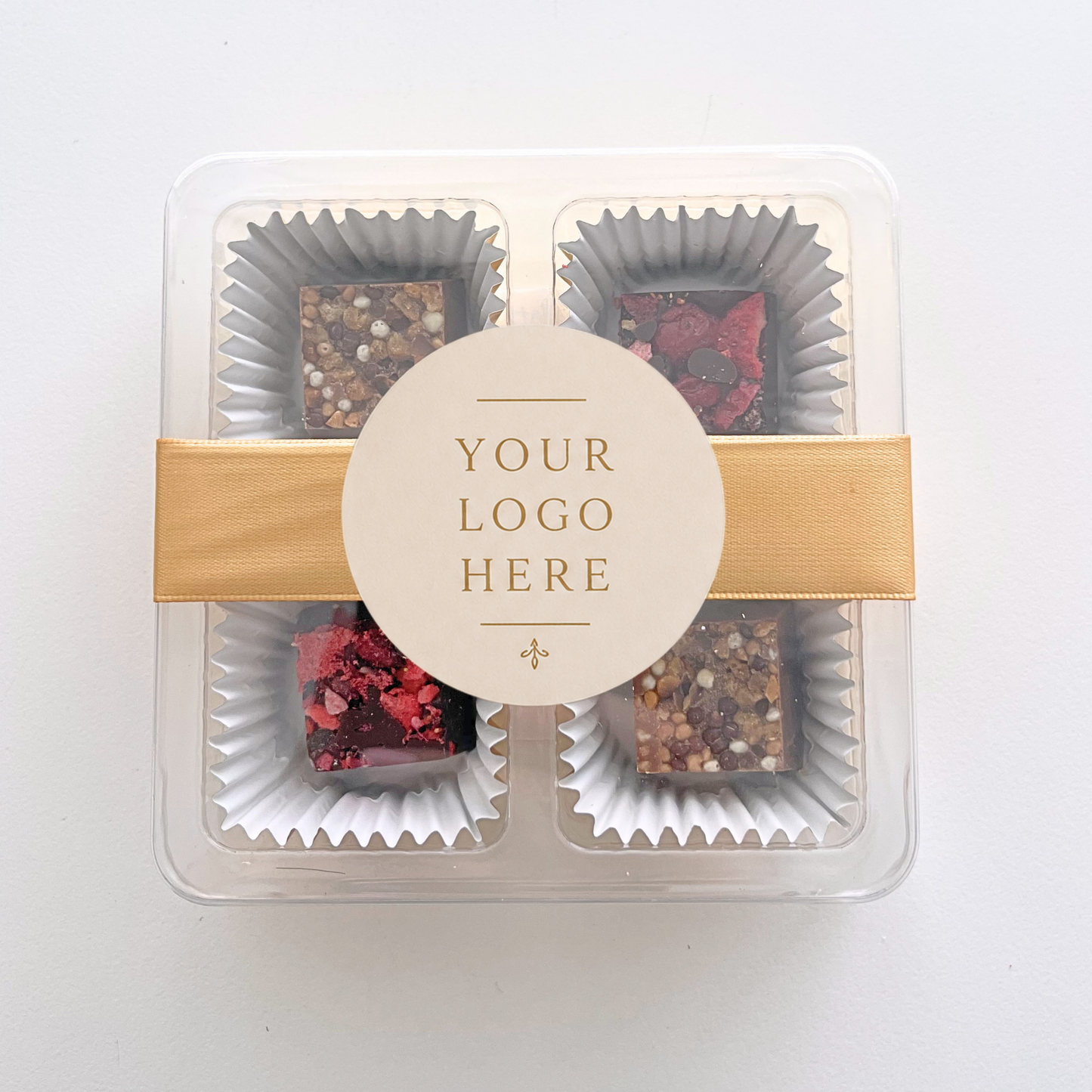 Box of 4 Chocolate Bites