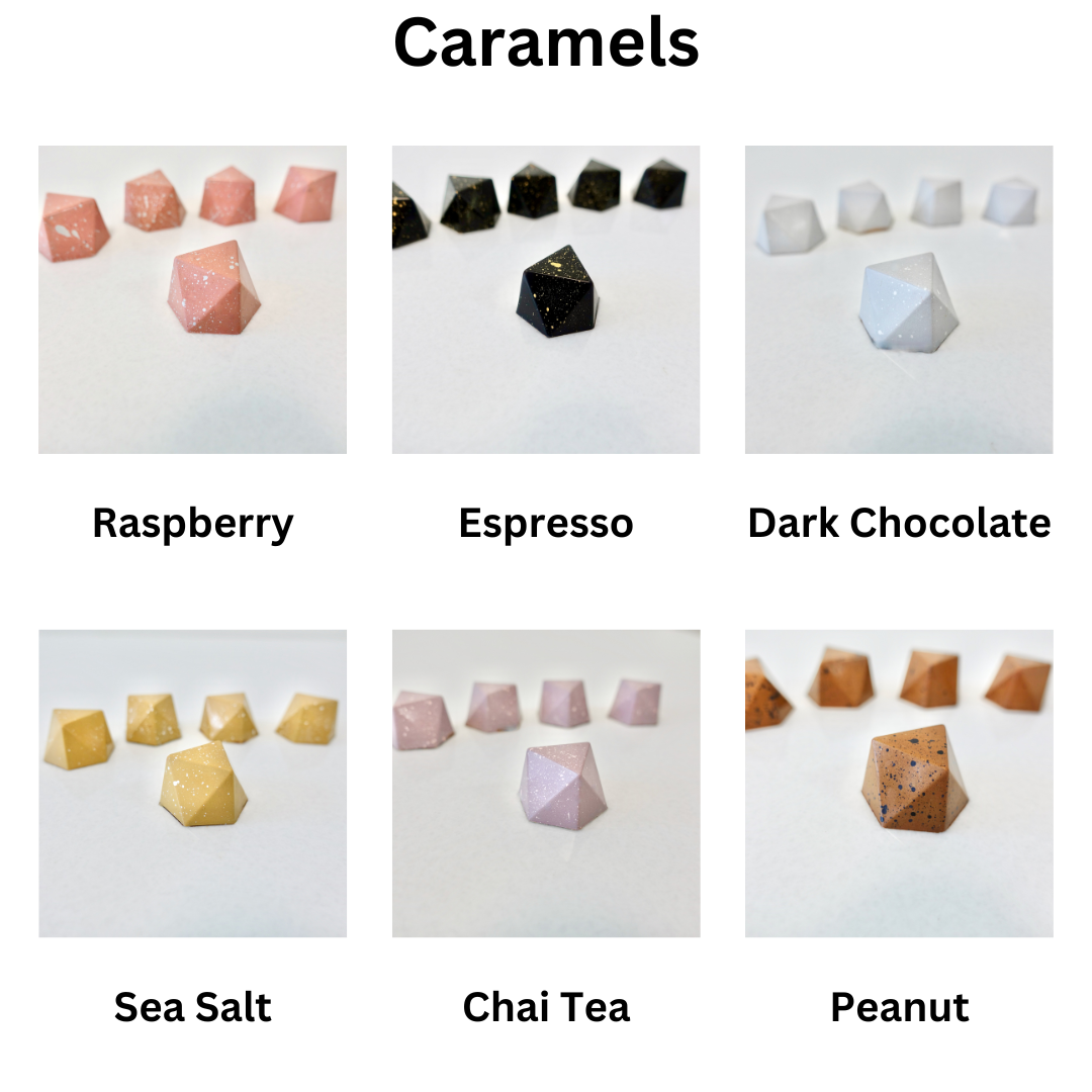 Caramels - Box of 6