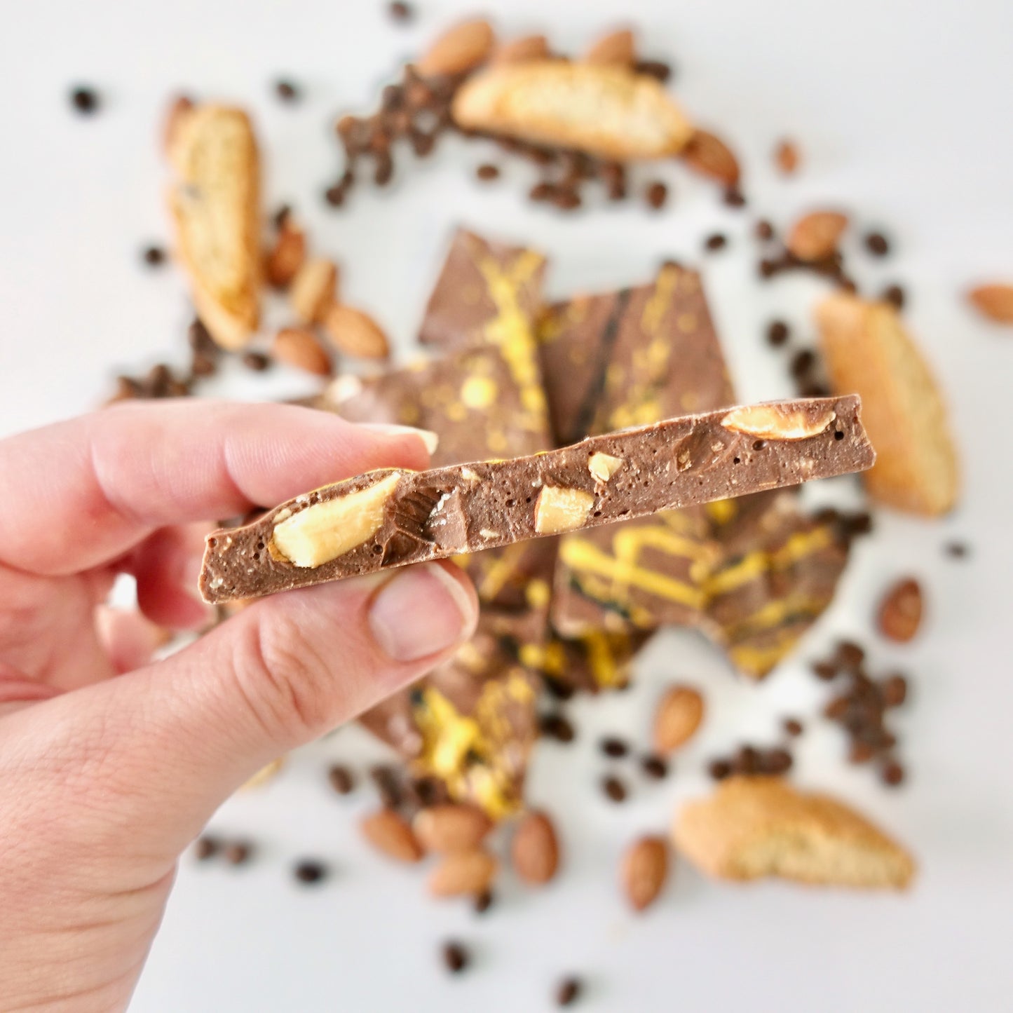 Tube of Cafe Ole Bark