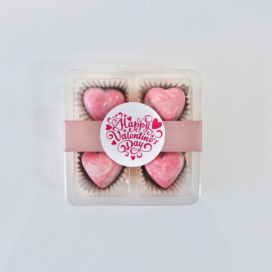 Box of 4 The Perfect Pair PB&J Truffles