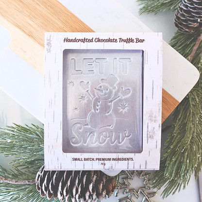 Truffle Bar: Candy Cane Crunch