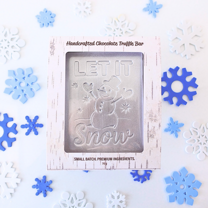 Truffle Bar: Candy Cane Crunch