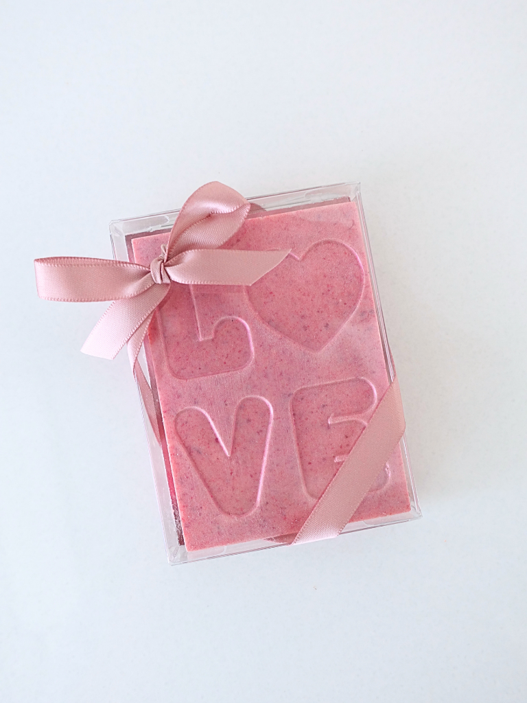 Love You Berry Much Truffle Bar