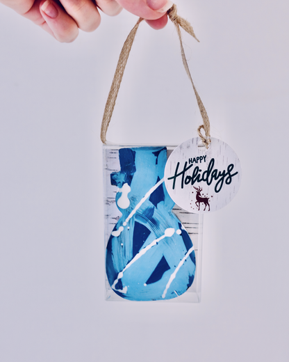 Crunchy Hazelnut Gianduja Snowman (Ornament Box)