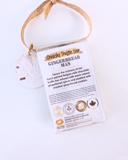 Crunchy Gingerbread Man (Ornament Box)