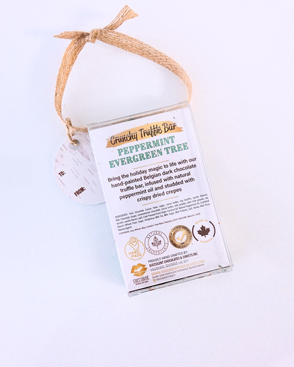 Crunchy Peppermint Evergreen Tree (Ornament Box)