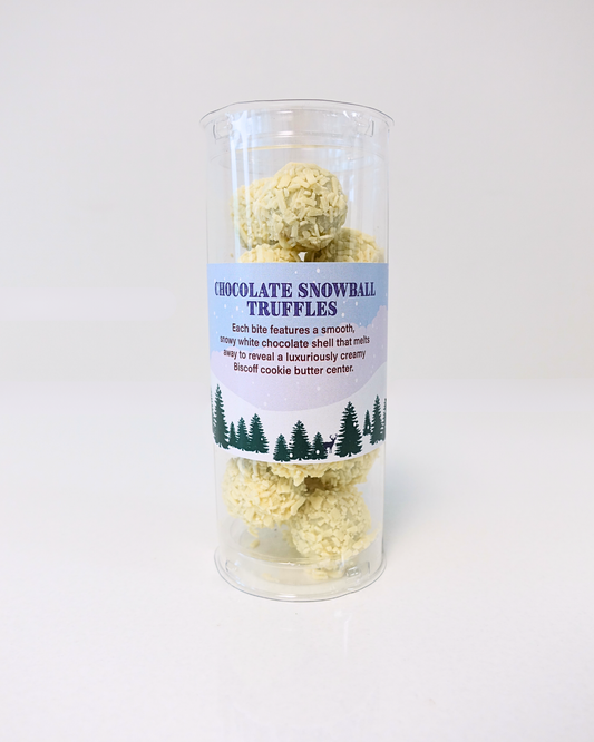 Chocolate "Snowball" Truffles