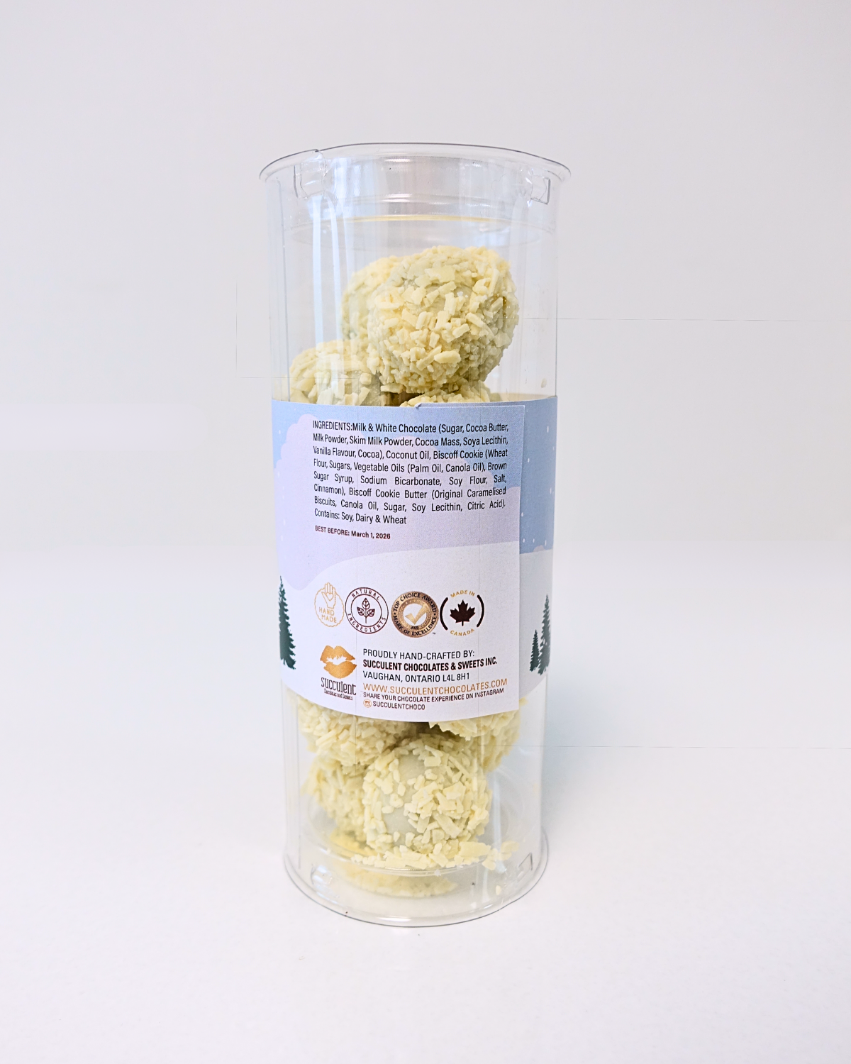 Chocolate "Snowball" Truffles