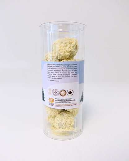 Chocolate "Snowball" Truffles