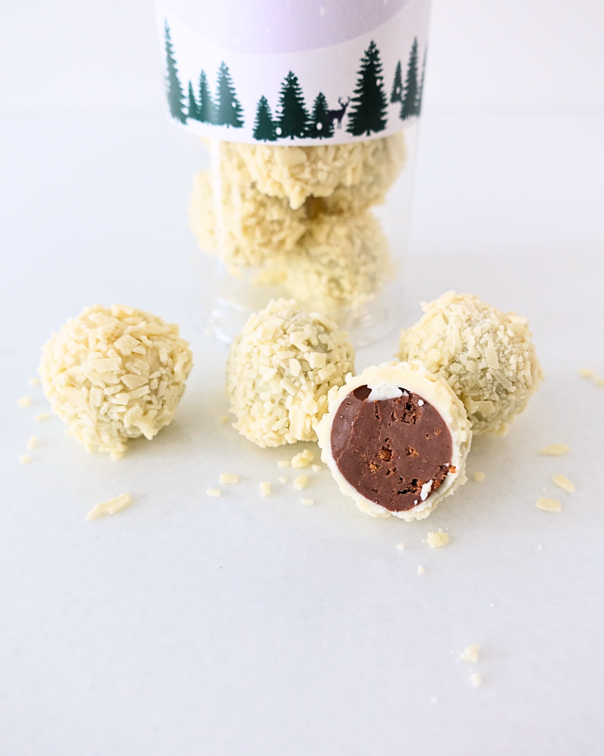 Chocolate "Snowball" Truffles