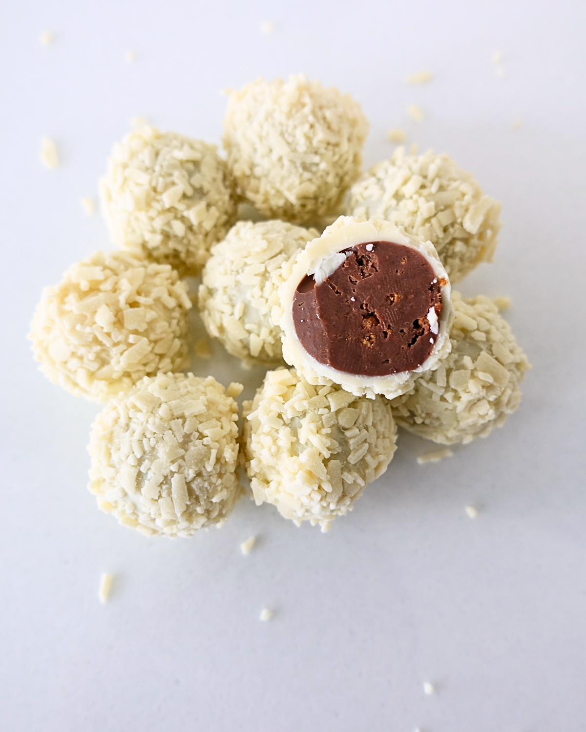 Chocolate "Snowball" Truffles