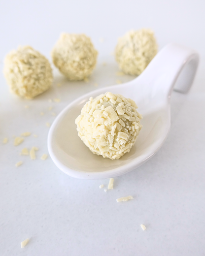 Chocolate "Snowball" Truffles