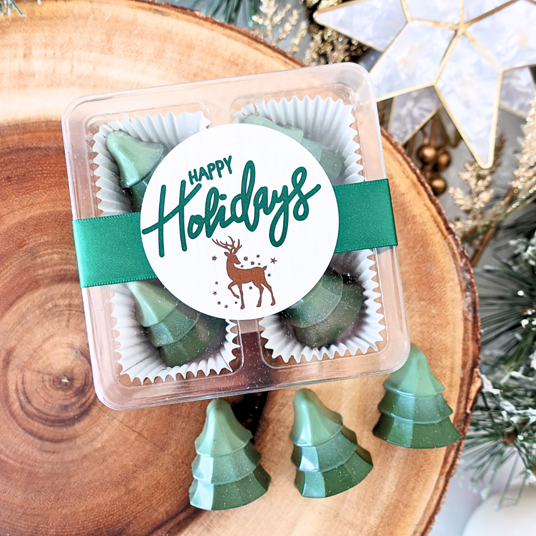 Box of 4 Black Forest Truffle Trees
