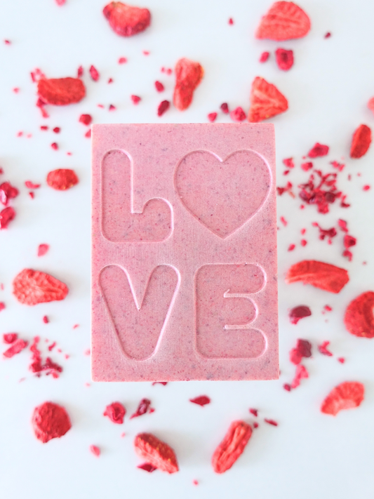 Love You Berry Much Truffle Bar