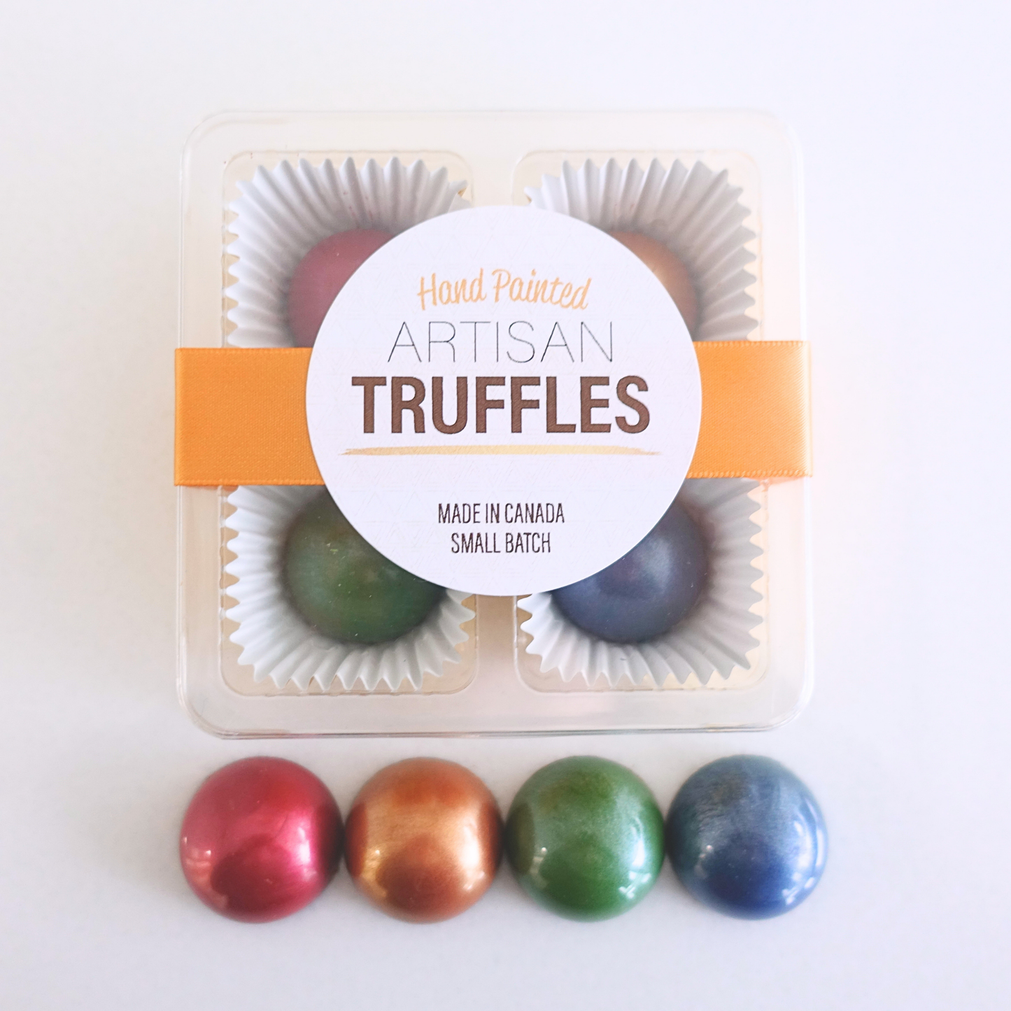 Box of 4 Truffles