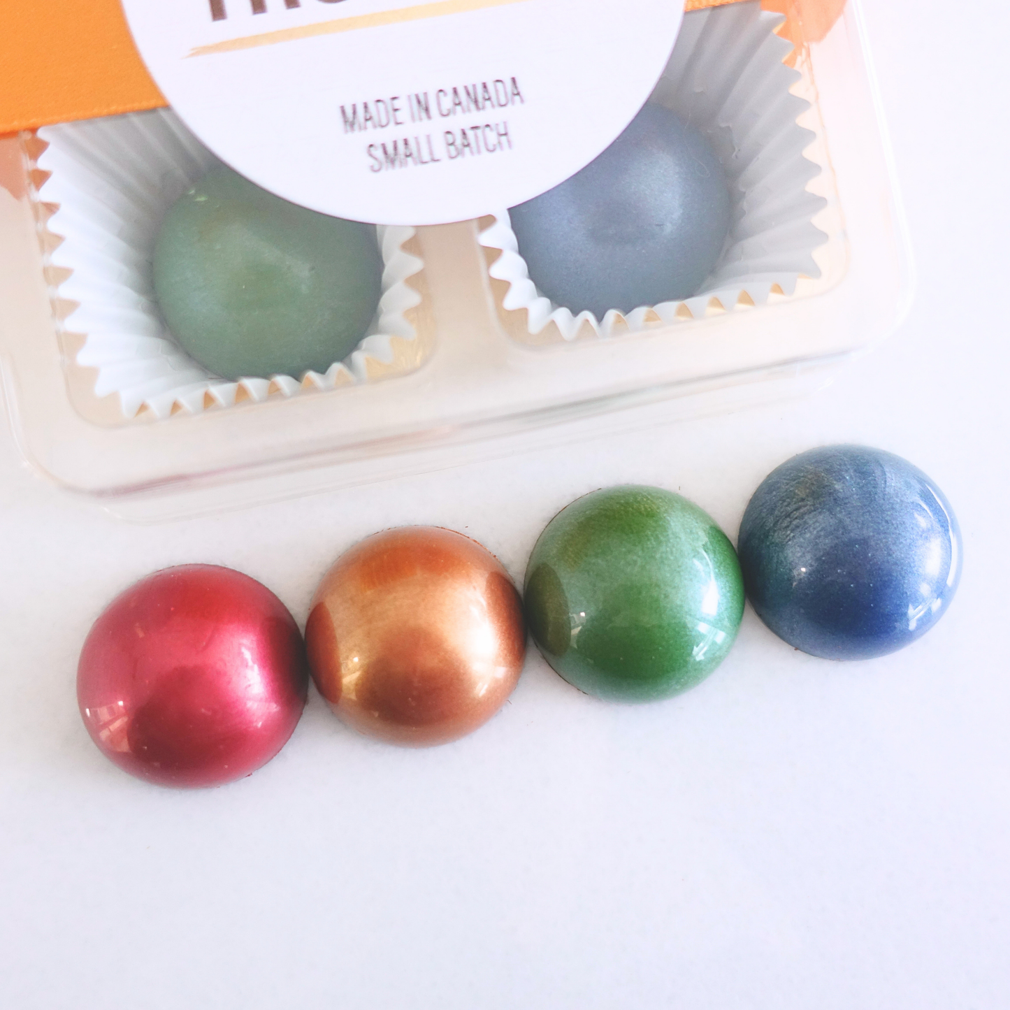 Box of 4 Truffles