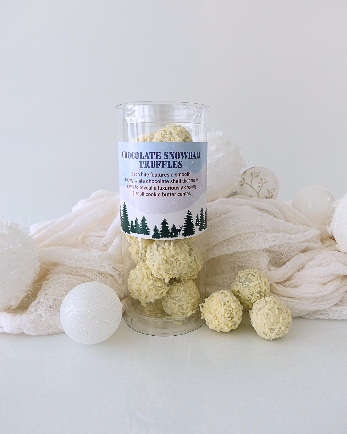 Chocolate "Snowball" Truffles