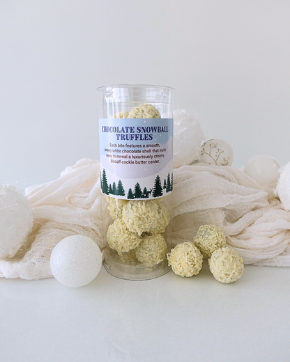 Chocolate "Snowball" Truffles