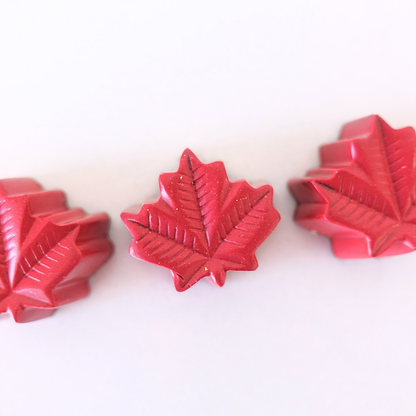 Box of 4 Maple Leaf Truffle