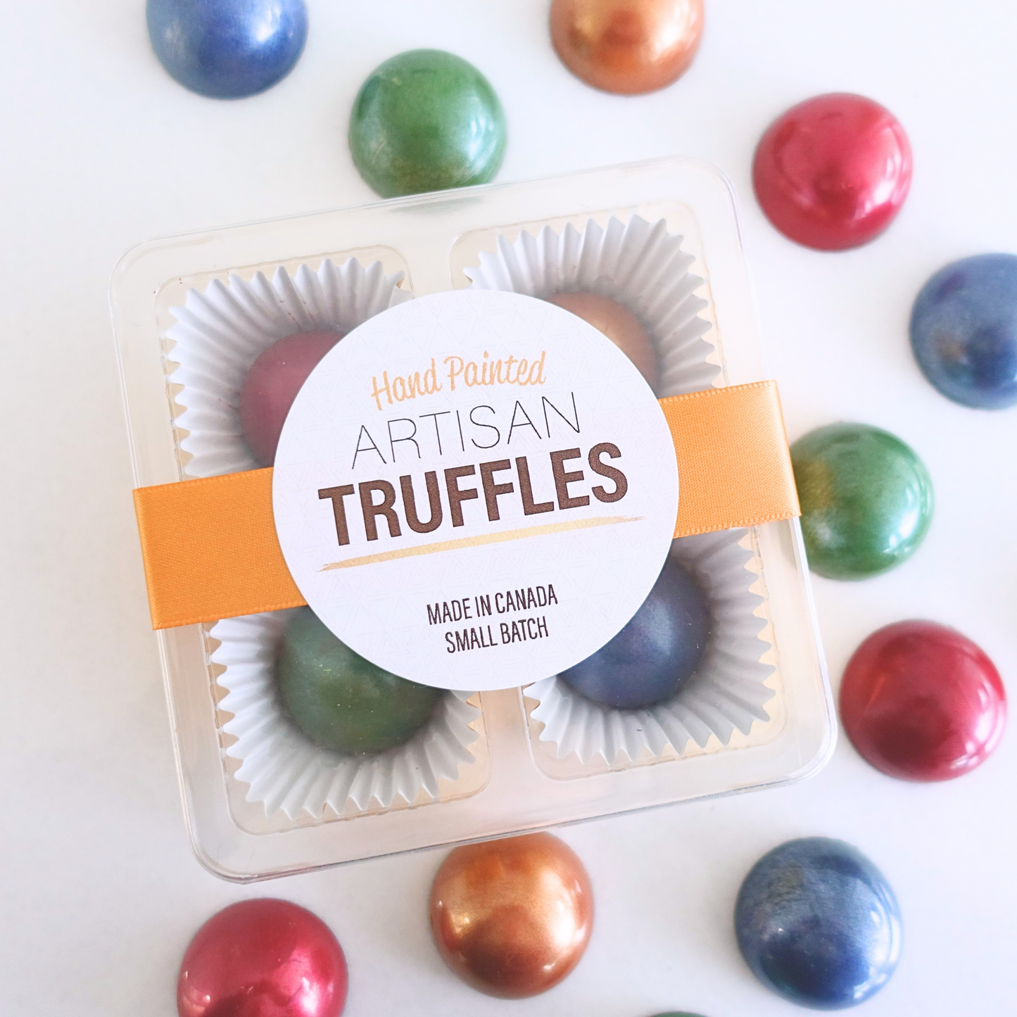 Box of 4 Truffles