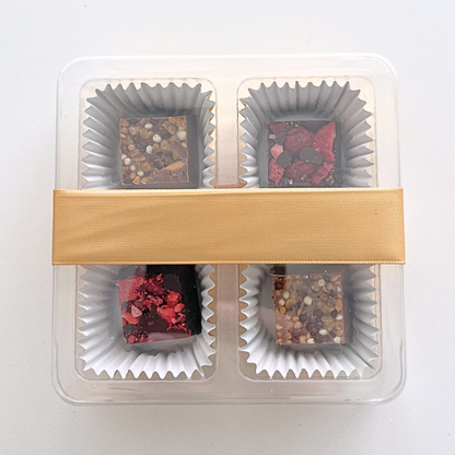 Box of 4 Chocolate Bites
