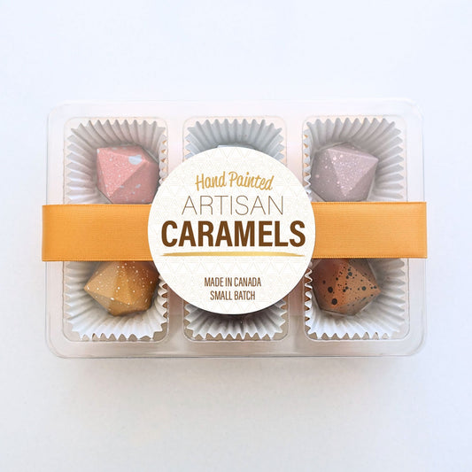 Box of 6 Caramels