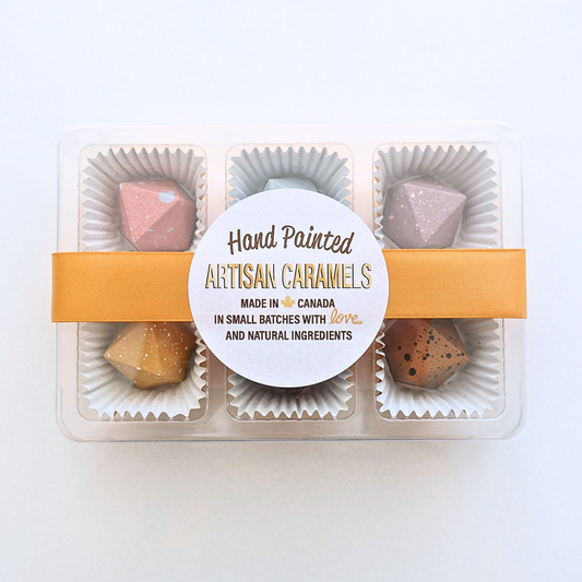 Box of 6 Caramels