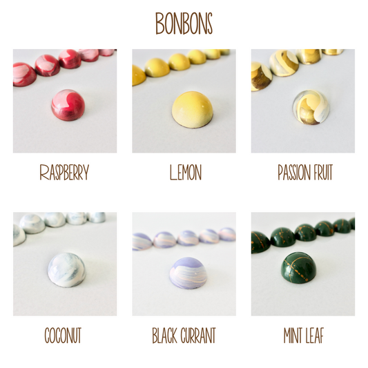 Bonbon Box of 4 - Pick Your Flavours