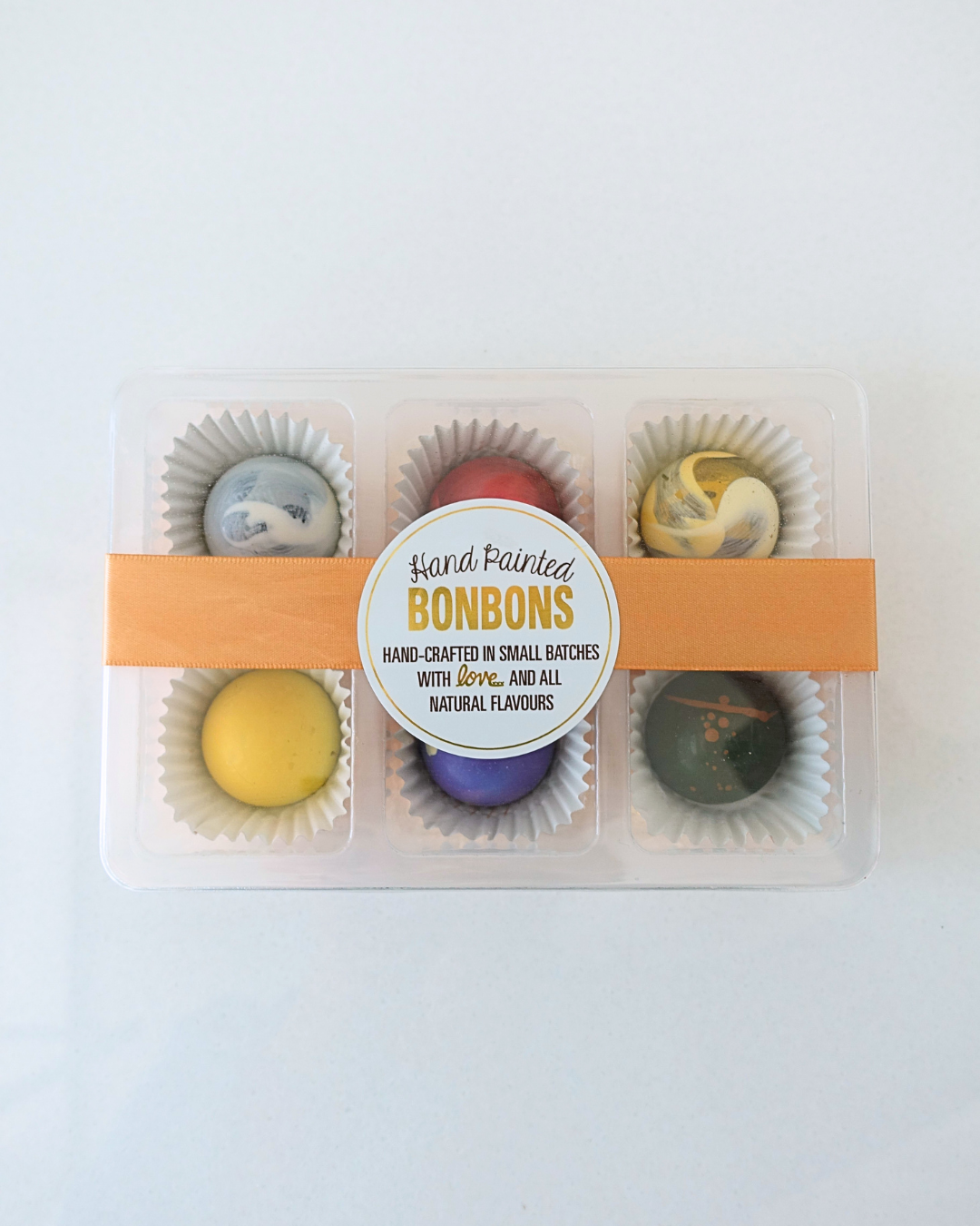 Box of 6 Fresh and Bright Bonbons