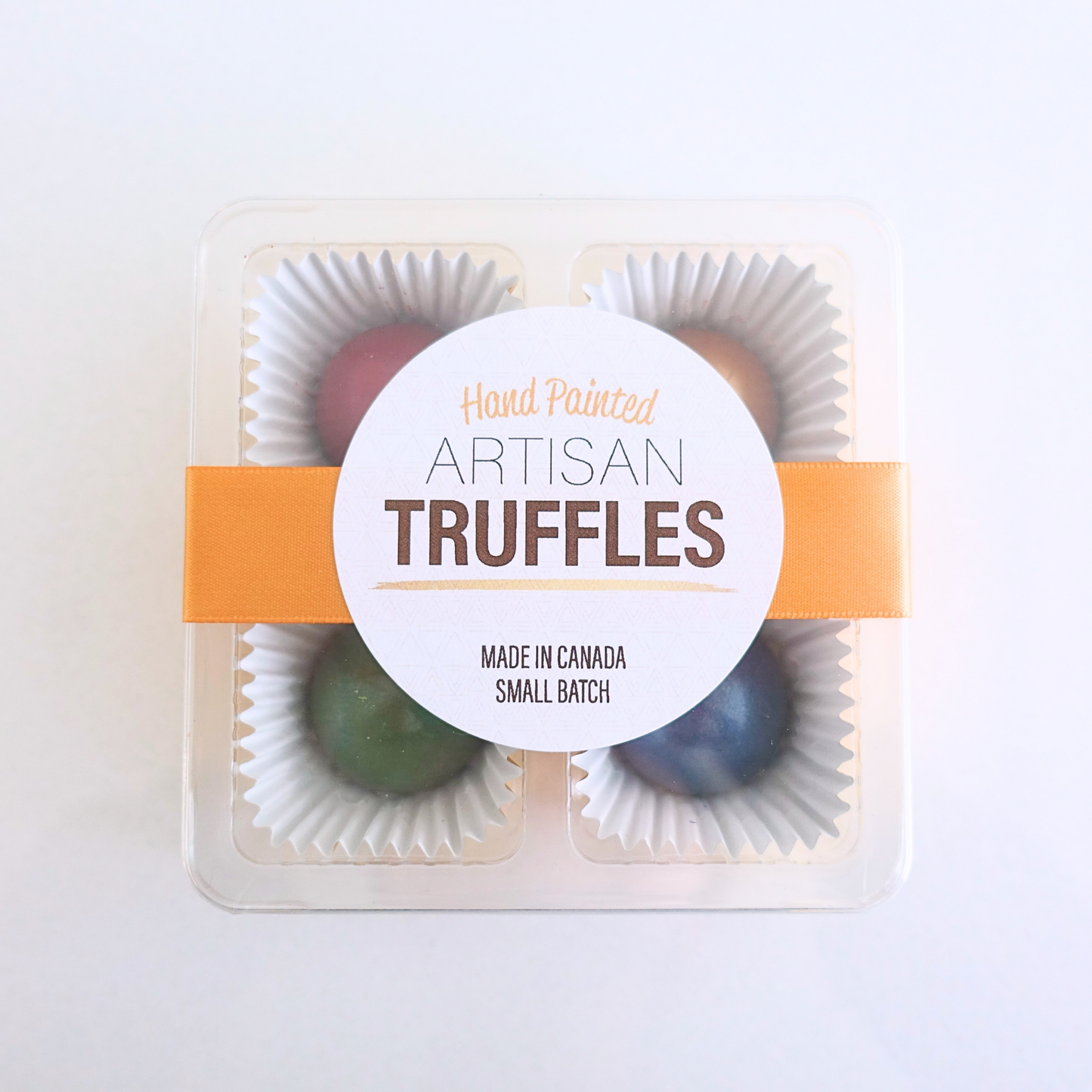 Box of 4 Truffles