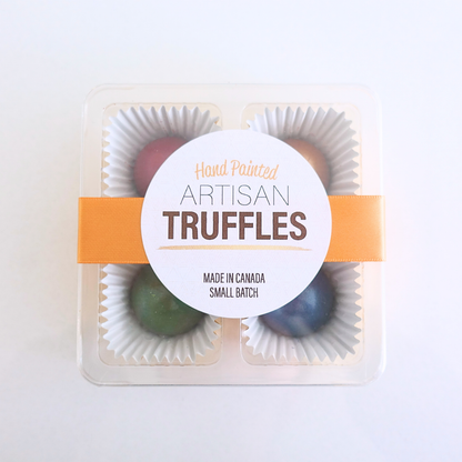 Box of 4 Truffles