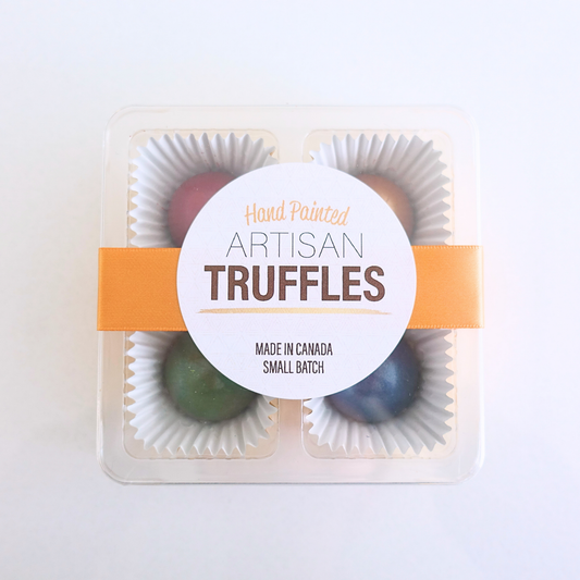 Box of 4 Truffles