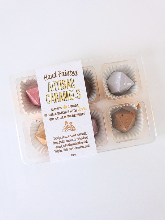 Caramels - Box of 6