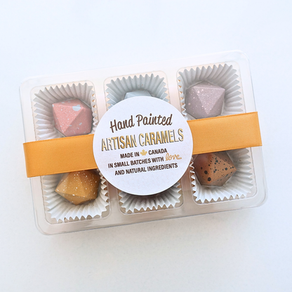 Box of 6 Caramels