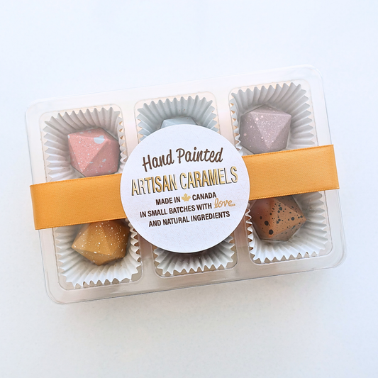 Box of 6 Caramels