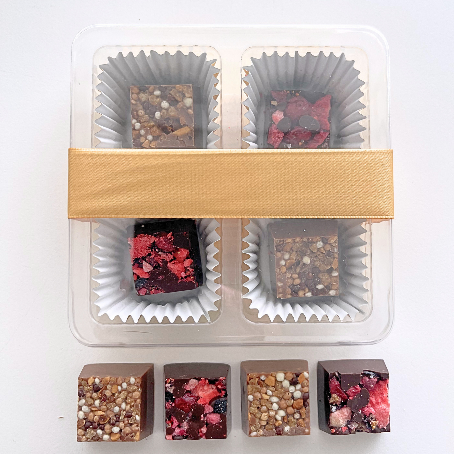 Box of 4 Chocolate Bites