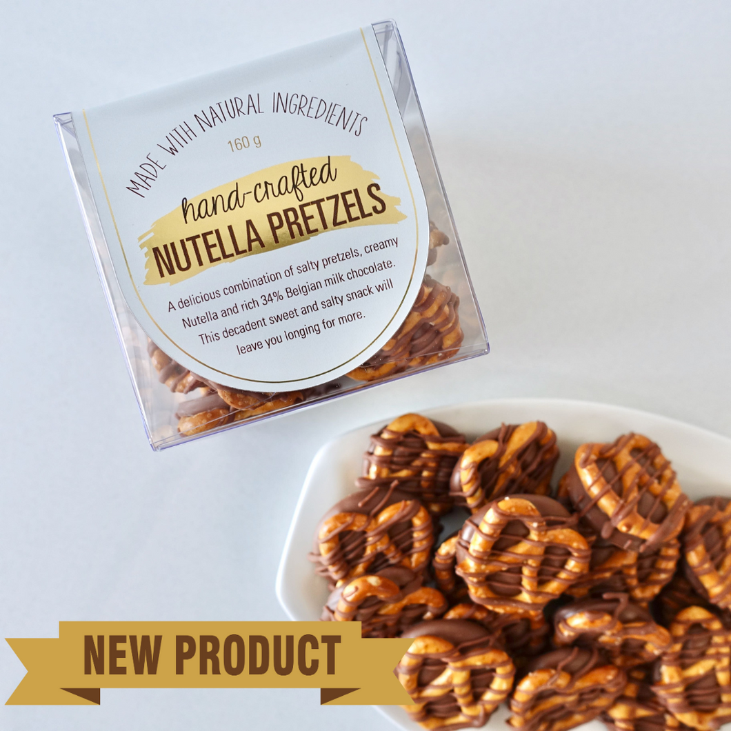 Nutella Pretzels