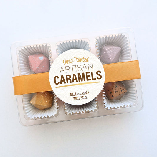 Box of 6 Caramels