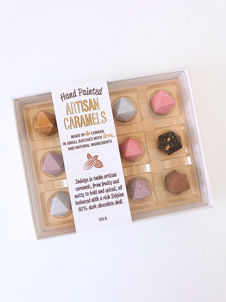 Caramels - Box of 12