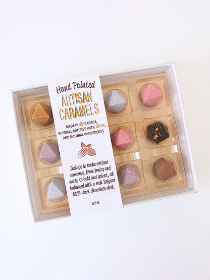 Caramels - Box of 12