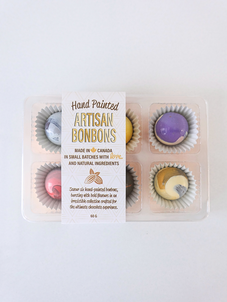 Box of 6 Fresh and Bright Bonbons