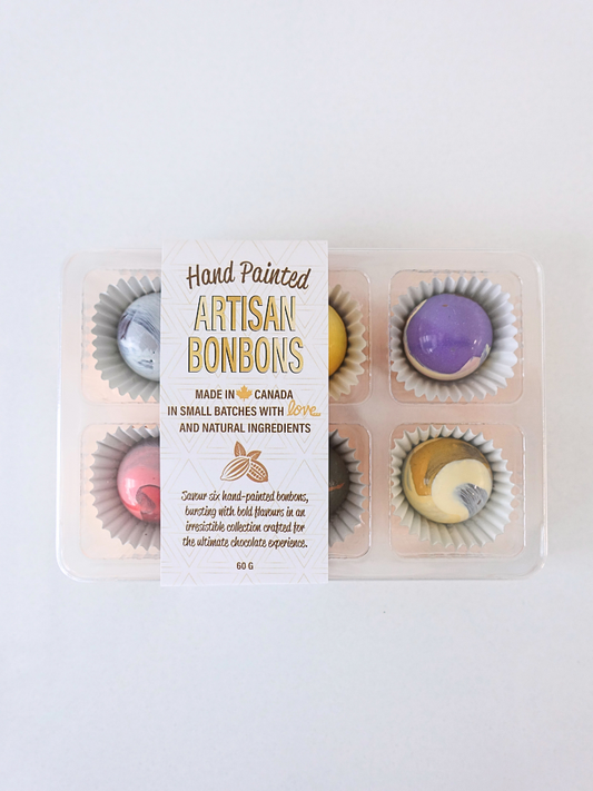 Box of 6 Fresh and Bright Bonbons