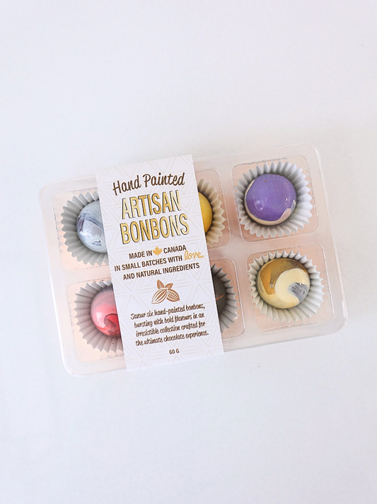 Box of 6 Fresh and Bright Bonbons