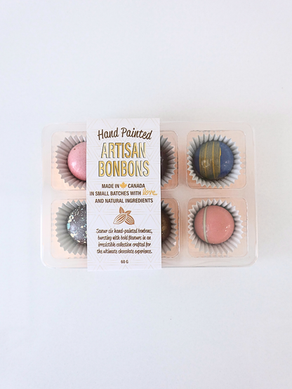 Box of 6 Rich and Bold Bonbons